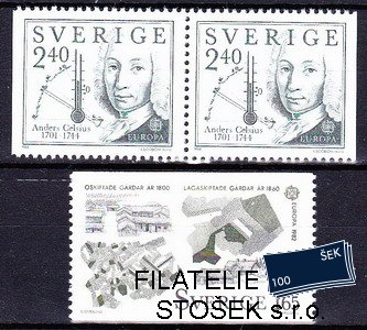 Švédsko známky Mi 1187-8 Dl/Dr