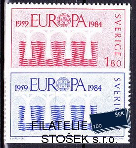 Švédsko známky Mi 1270-1