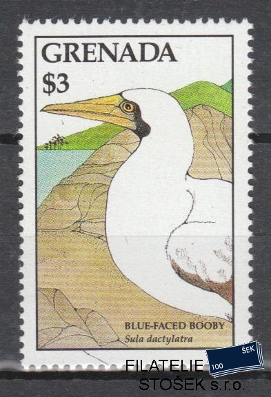 Grenada známky Mi 1750 - Ptáci