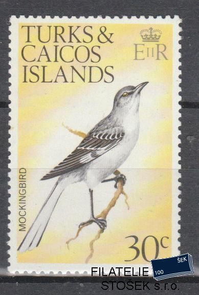 Turks & Caicos Islands známky Mi 318 - Ptáci