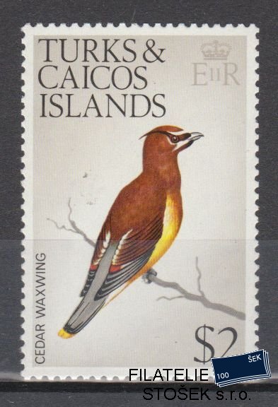 Turks & Caicos Islands známky Mi 321 - Ptáci