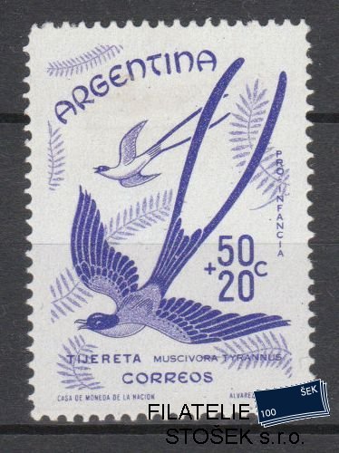Argentina známky MI 716 - Ptáci
