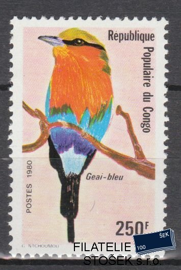 Congo známky Mi 776 - Ptáci