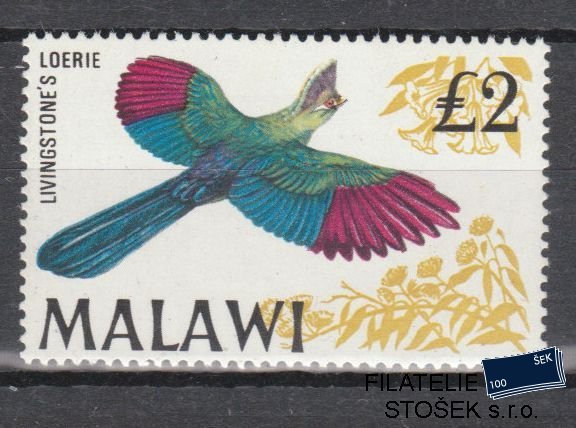 Malawi známky Mi 105 - Ptáci