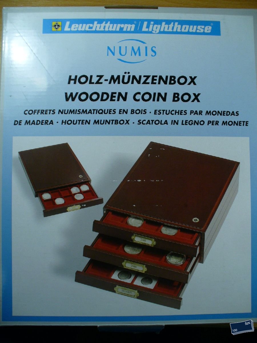 Kazeta na mince HMB 12