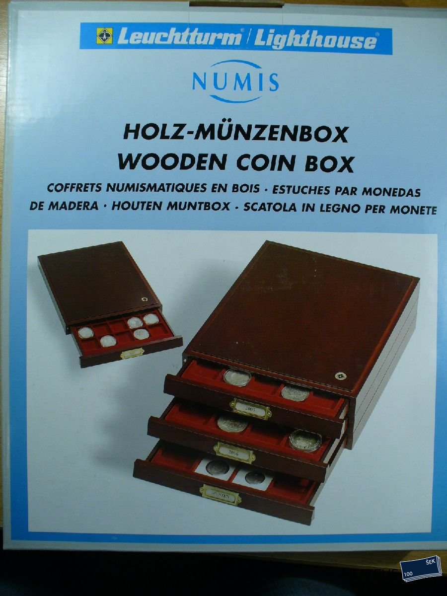 Kazeta na mince HMB CAPS 26
