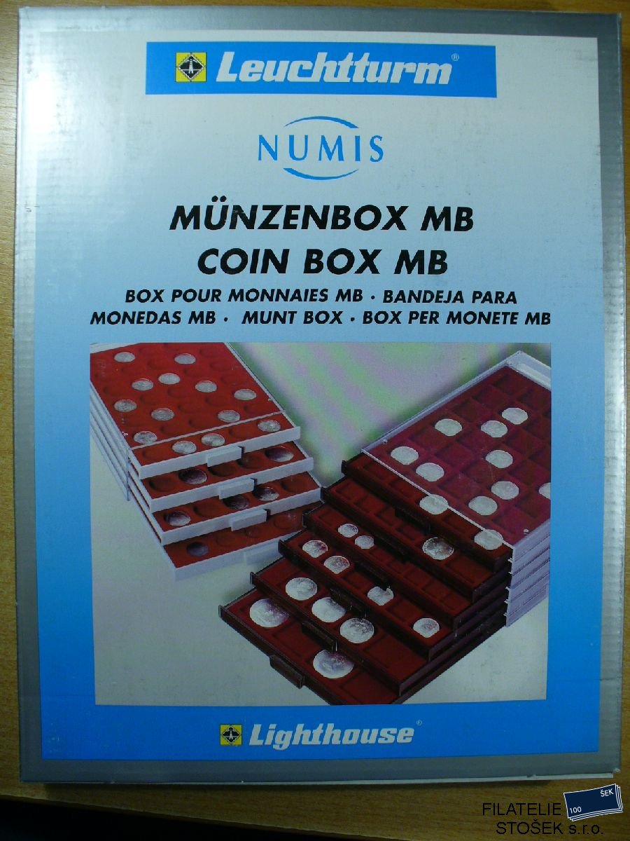 Box na mince MB 16R SPEC