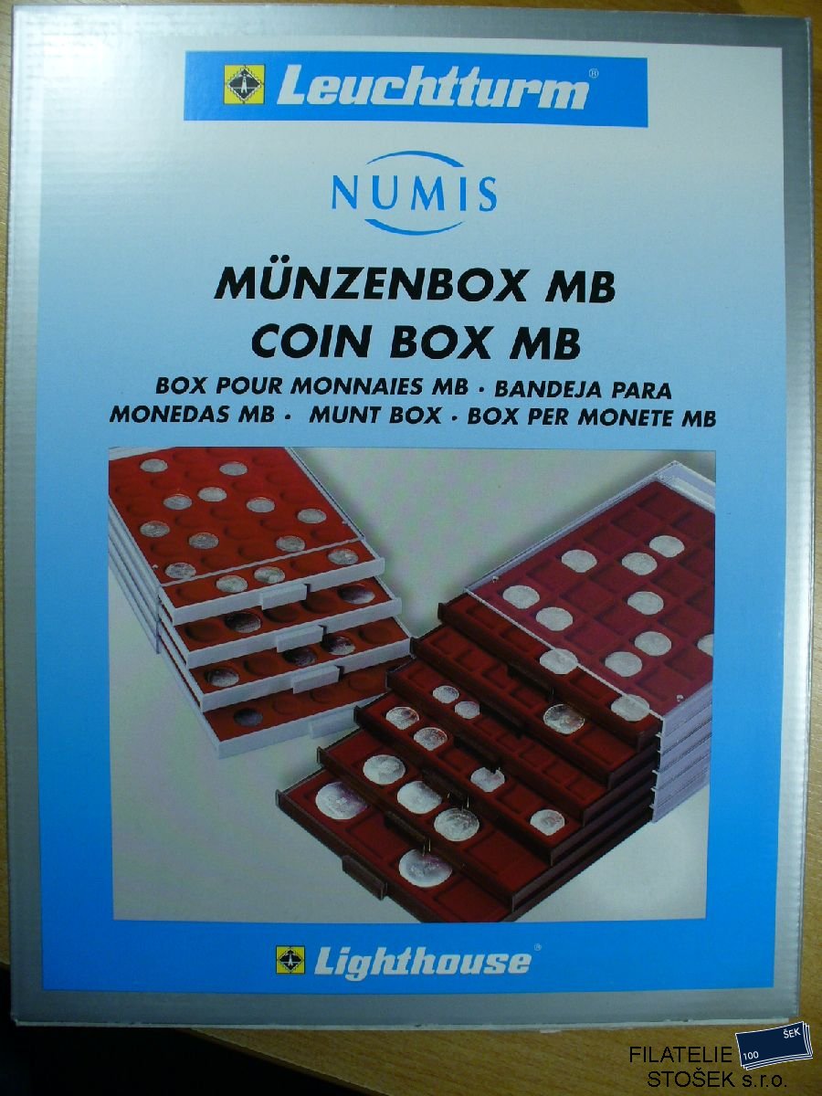 Box na mince MB 99R/18