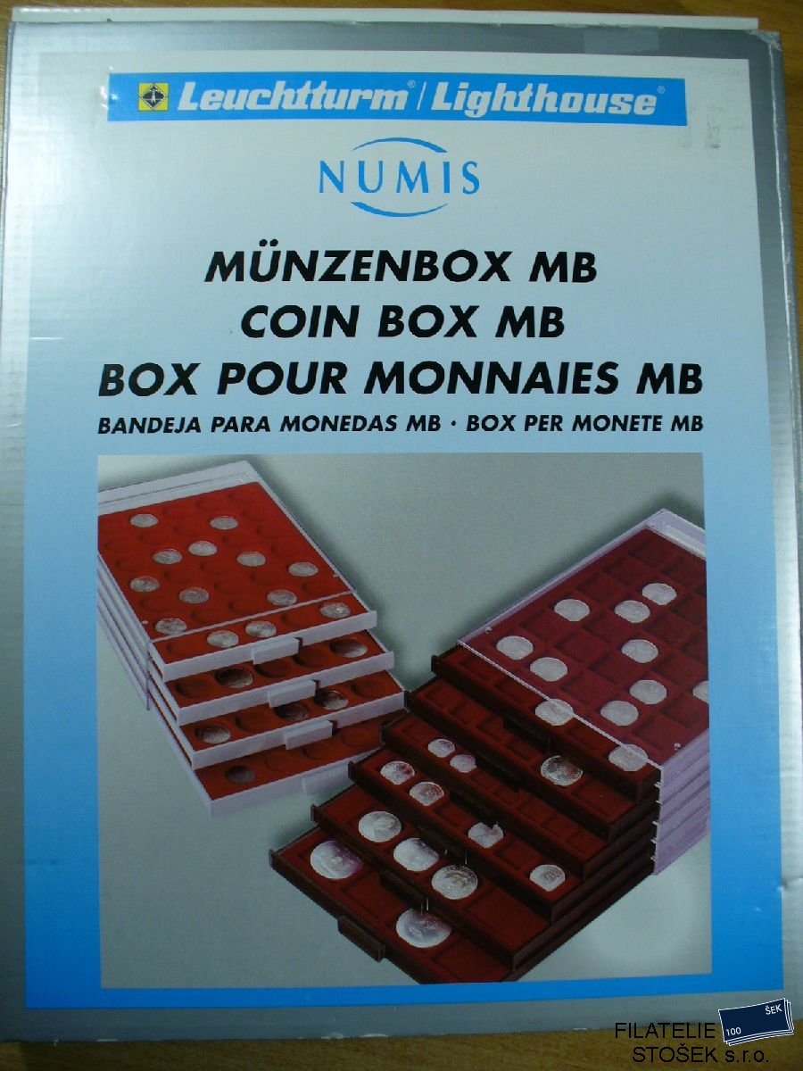 Box na mince MB EURO R