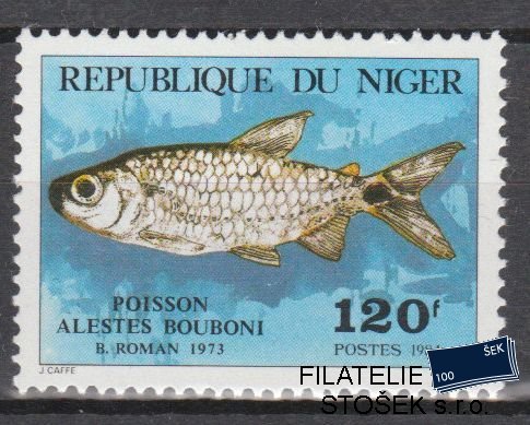 Niger známky Mi 882 - Ryby
