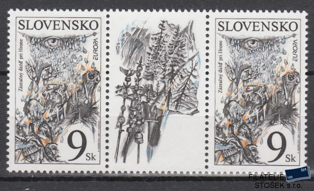 Slovensko známky 118 Europa S