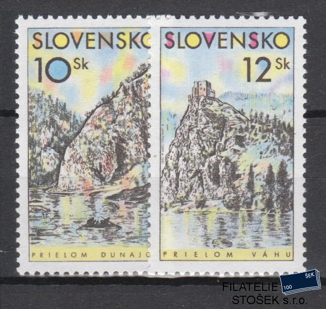 Slovensko známky 199-200