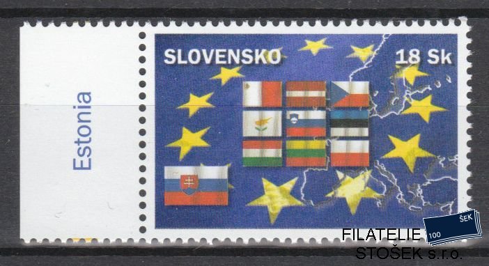 Slovensko známky 325 - Vlajky