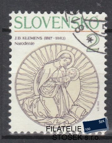 Slovensko známky 22 - J.B. Klemens