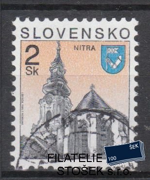 Slovensko známky 60 - Nitra