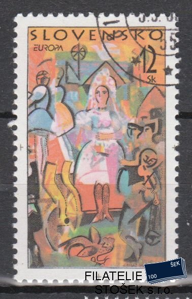 Slovensko známky 149 - Europa