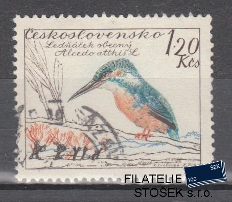 ČSSR známky 1084 II. typ