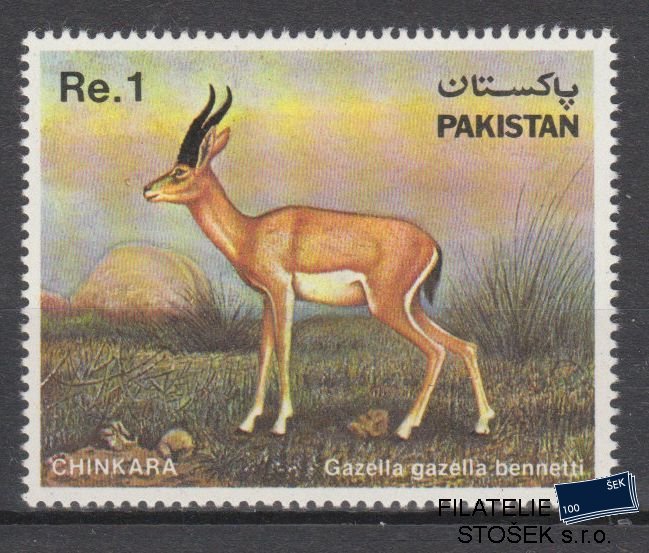 Pakistan známky Mi 588 - Gazela