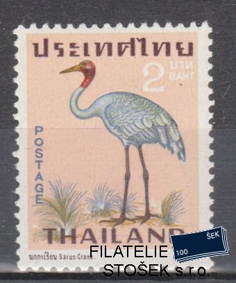 Thajsko známky Mi 490 - Ptáci