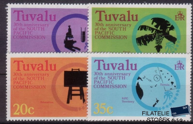 Tuvalu Mi 0046-9