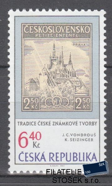 Česká republika známky  347