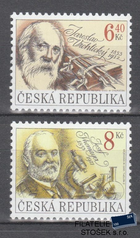 Česká republika známky 348-49