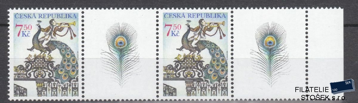 Česká republika známky 424 K