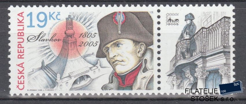 Česká republika známky 434 K