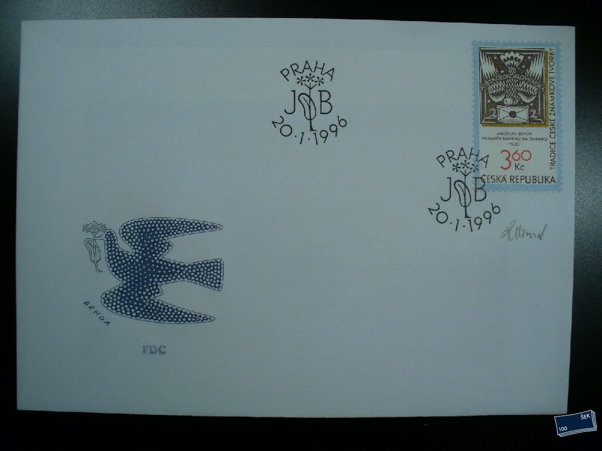 Česká republika známky 101 - FDC
