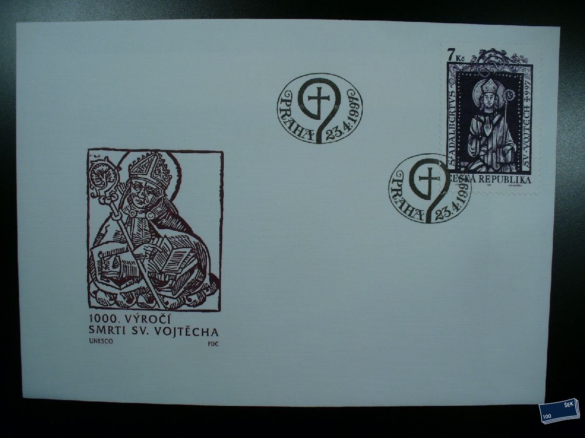 Česká republika známky 141 - FDC