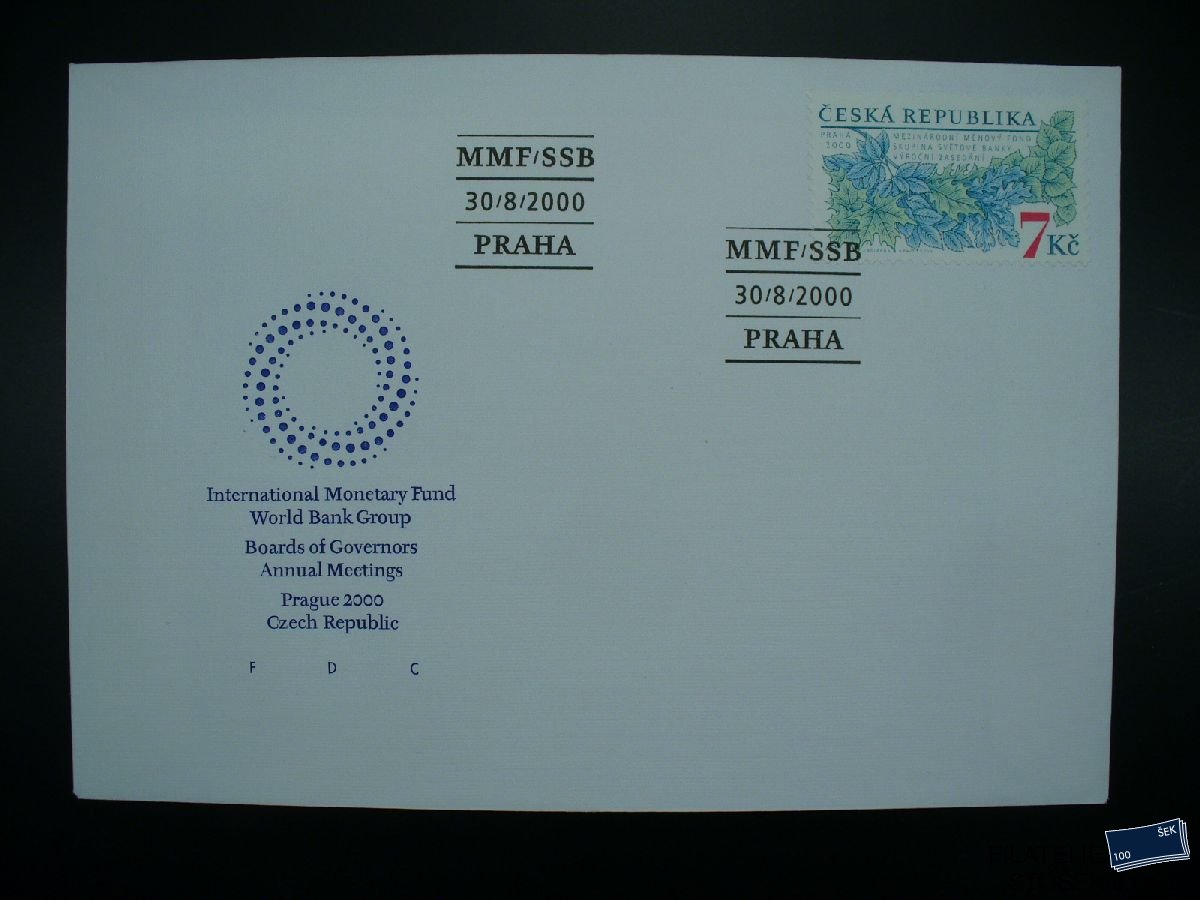 Česká republika známky 270 - FDC