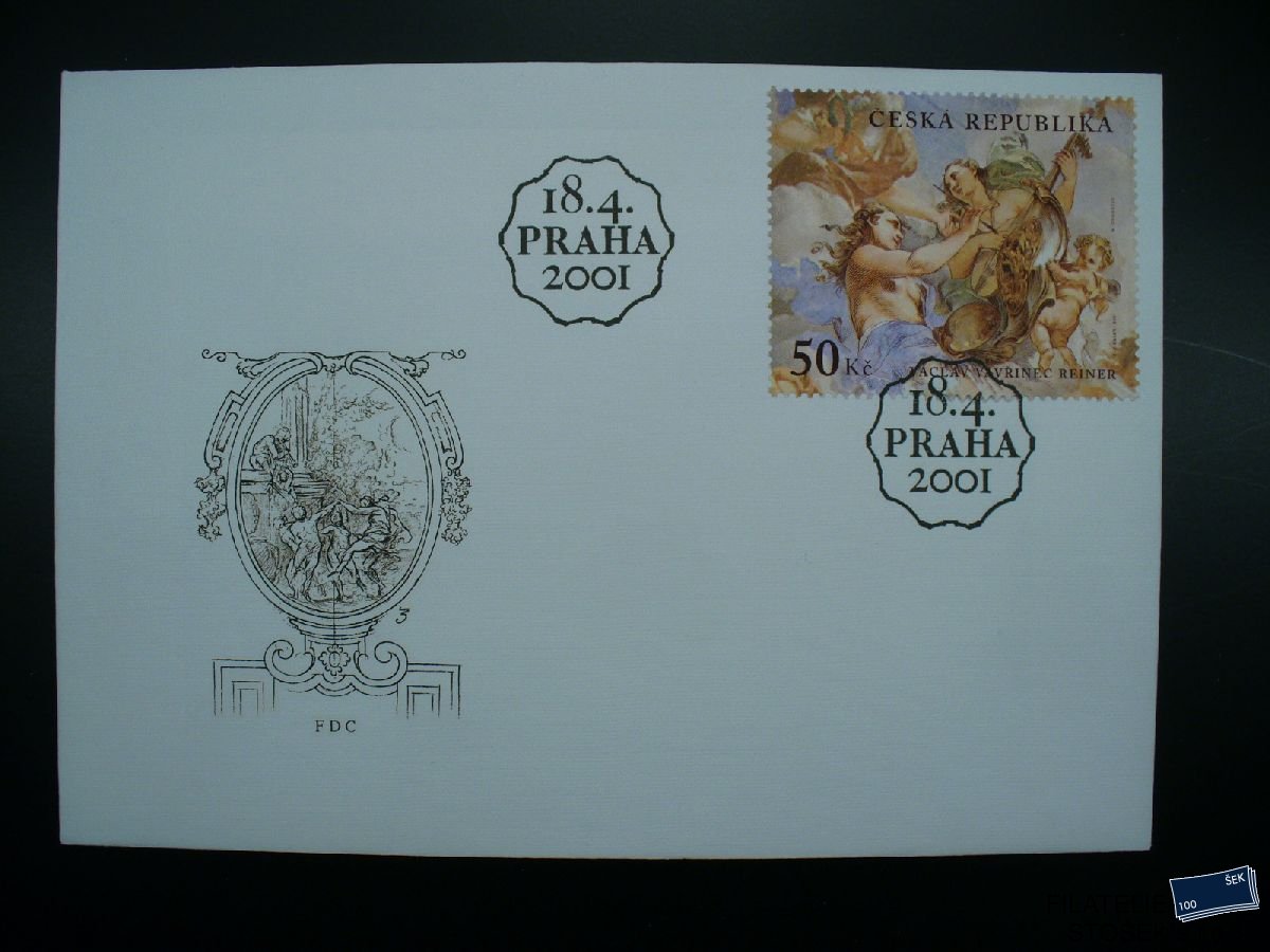 Česká republika známky 289 - FDC