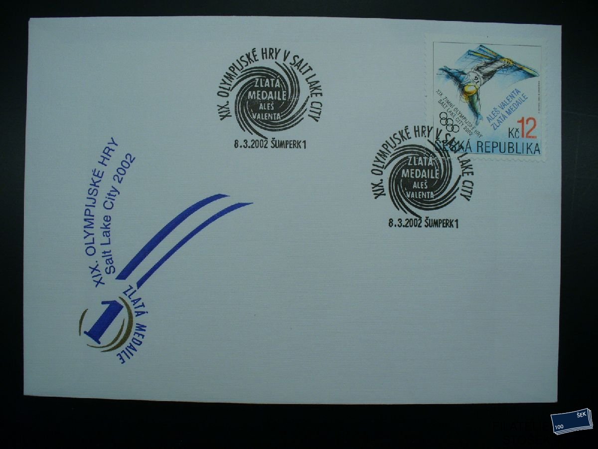 Česká republika známky 318 - FDC - POB
