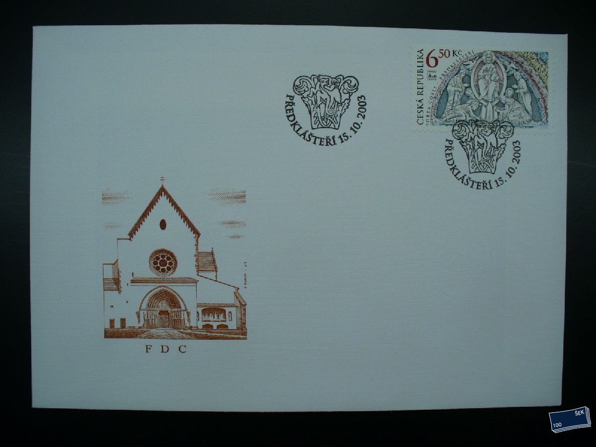 Česká republika známky 371 - FDC