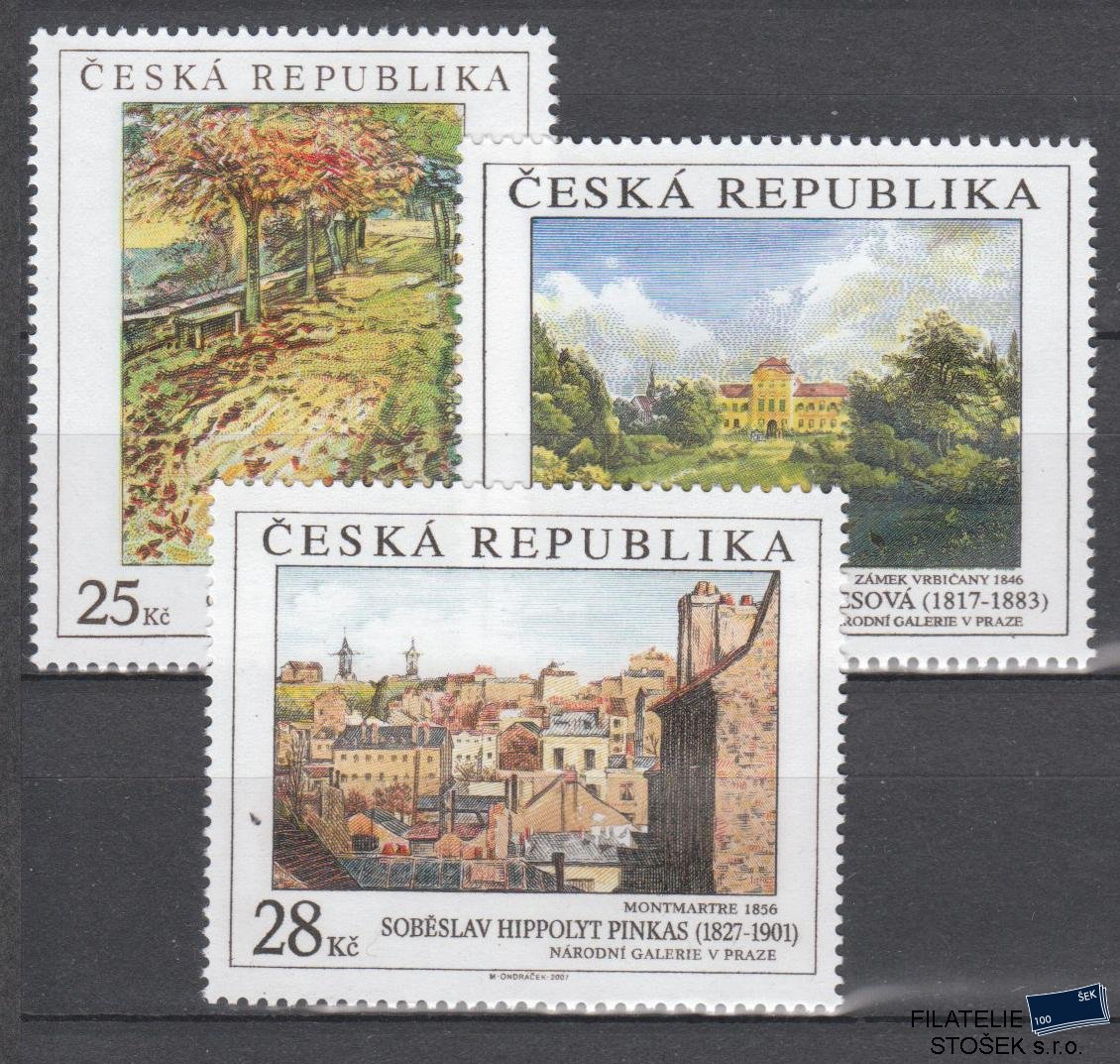 Česká republika známky 533-5