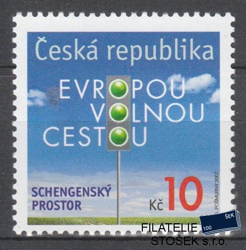 Česká republika známky 538