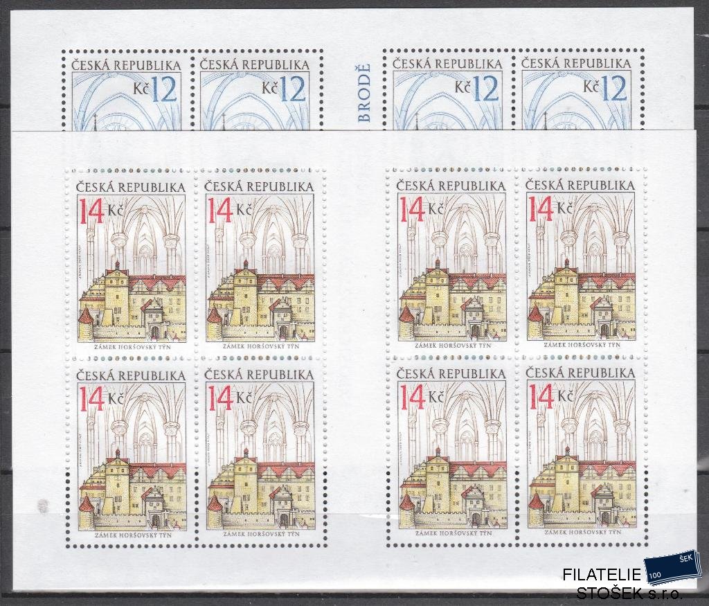 Česká republika známky 597-8 PL