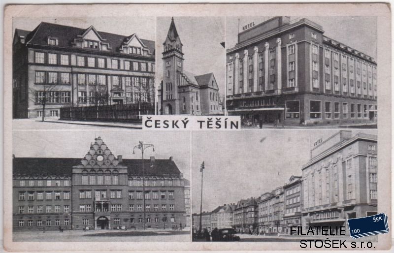 Český Těšín - pohledy