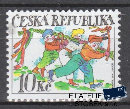 Česká republika známky  624