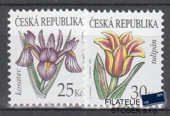 Česká republika známky 650-1