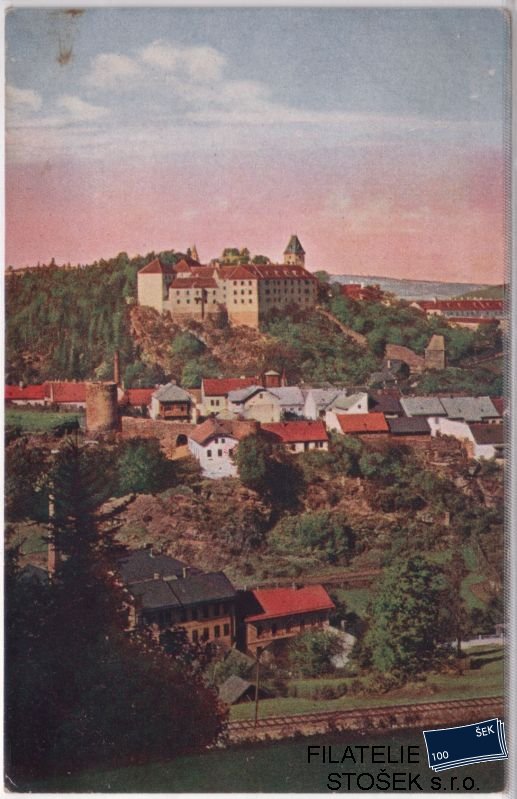 Böhmenwald - pohledy