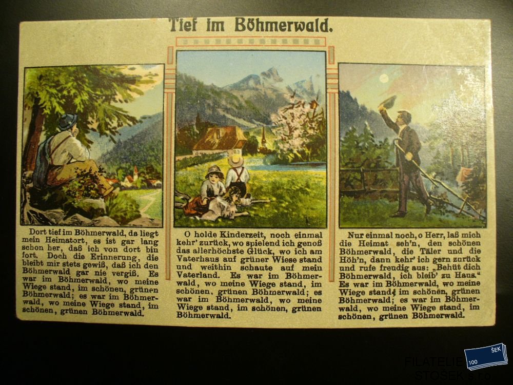 Böhmenwald  - pohledy