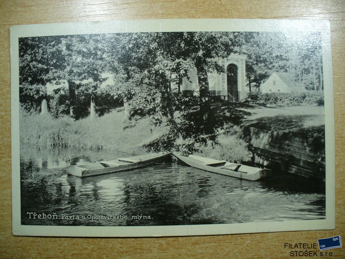 Třeboň - Opatovický rybník - Pohledy