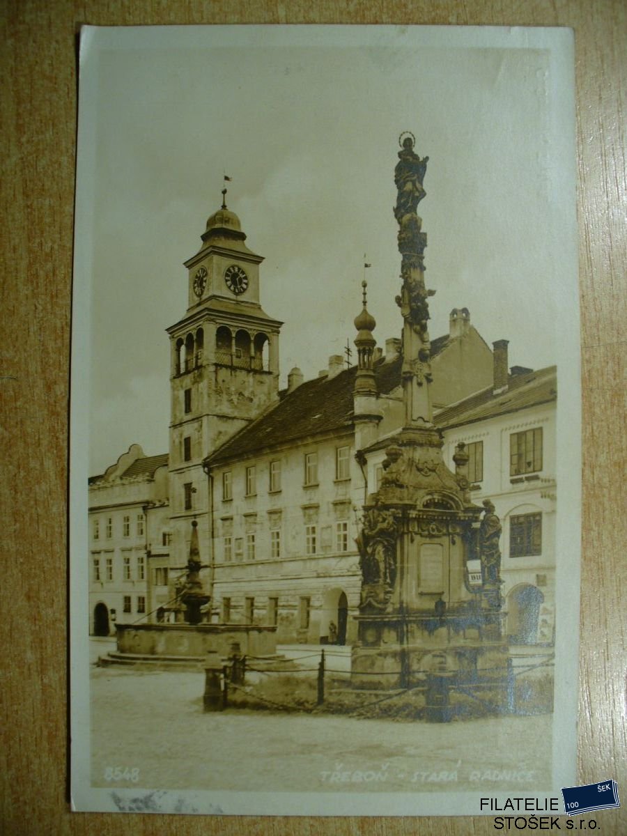 Třeboň - Stará Radnice - Pohledy