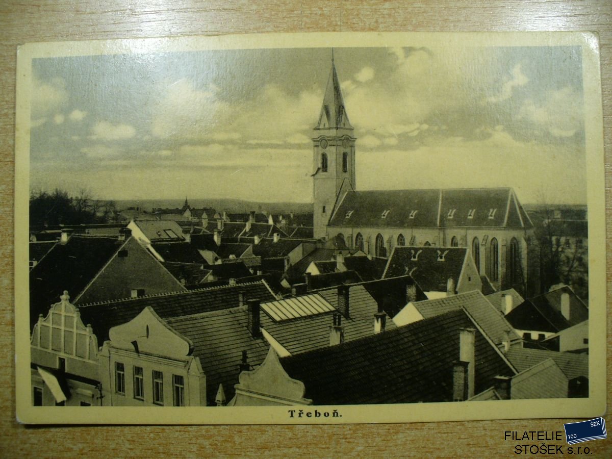 Třeboň - Kostel - Pohledy