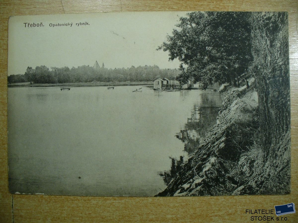 Třeboň - Opatovický rybník - Pohledy