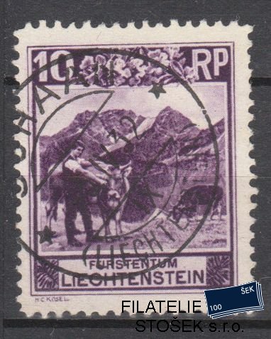 Liechtenstein známky Mi 96 B