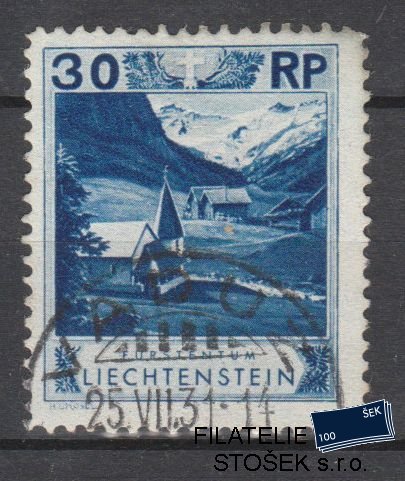 Liechtenstein známky Mi 99 B