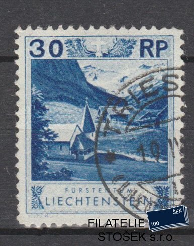 Liechtenstein známky Mi 99 B