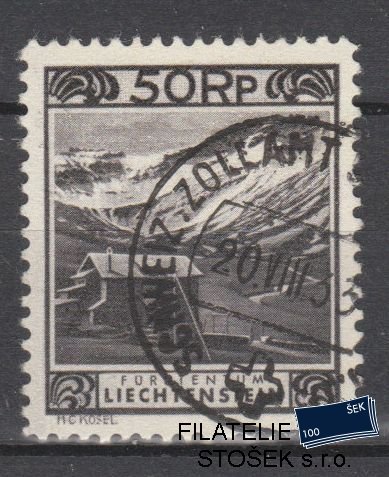 Liechtenstein známky Mi 102 C
